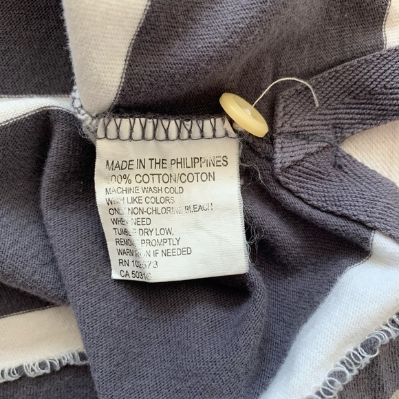 Hollister - Men’s stripped polo (Size Small) - Picture 7 of 7